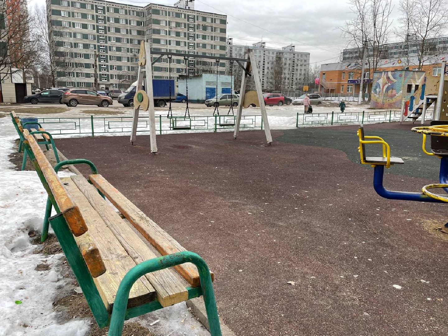 Дмитров, Микрорайон Космонавтов, вертикалки,