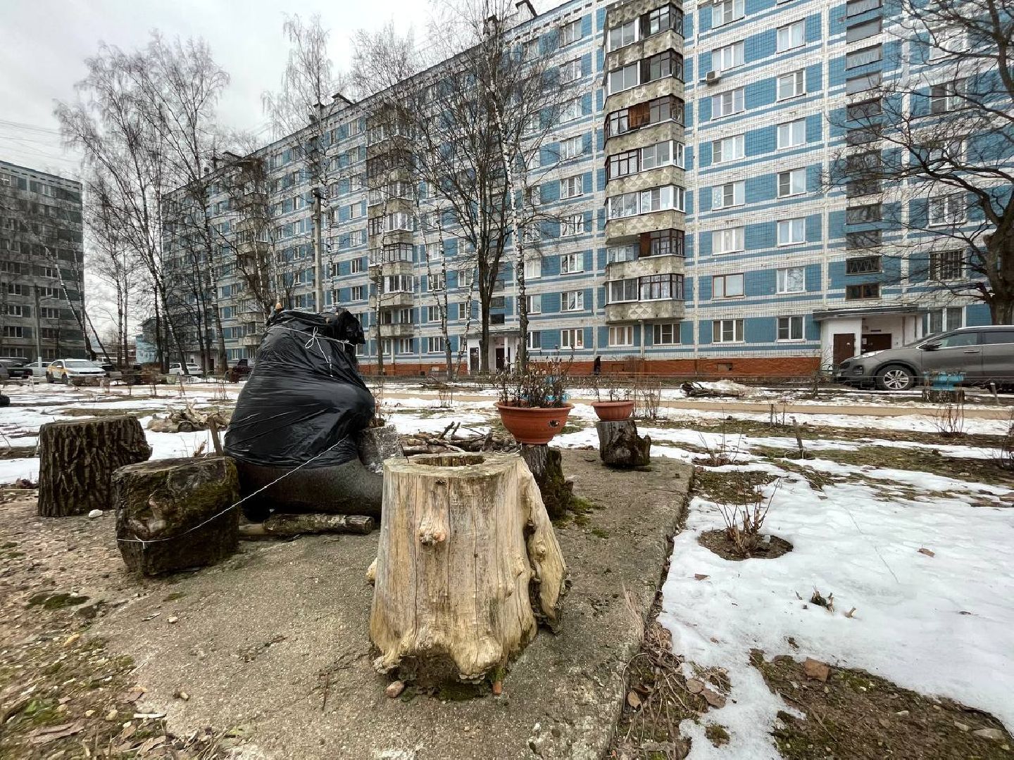 Дмитров, Микрорайон Космонавтов, вертикалки,