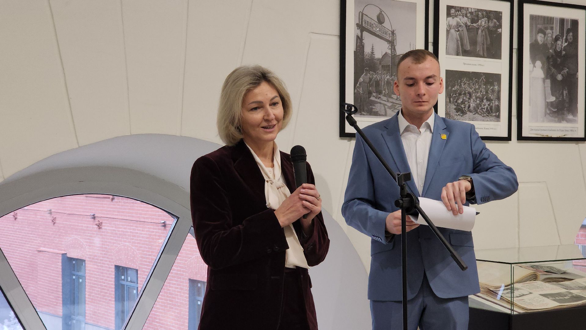 гашение почтовой марки,академик Владимир Фортов, Глуховская мануфактура, Ногинск, Богородский городской округ,