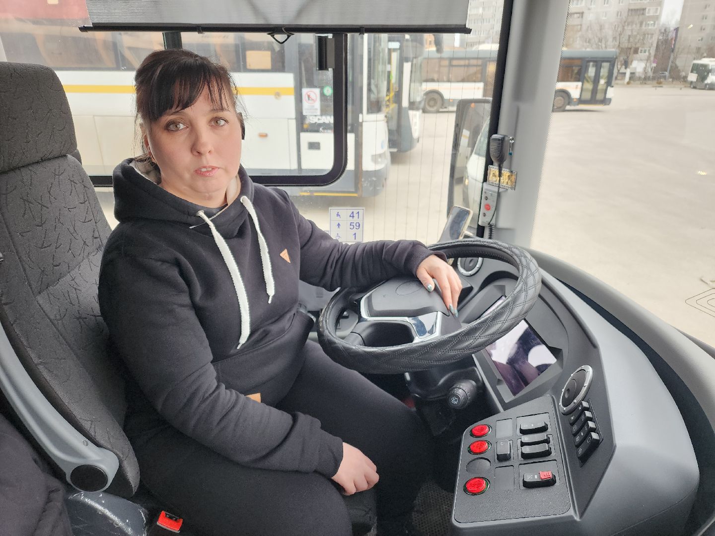 вертикалки, орехово-зуевский округ, новый автобус,