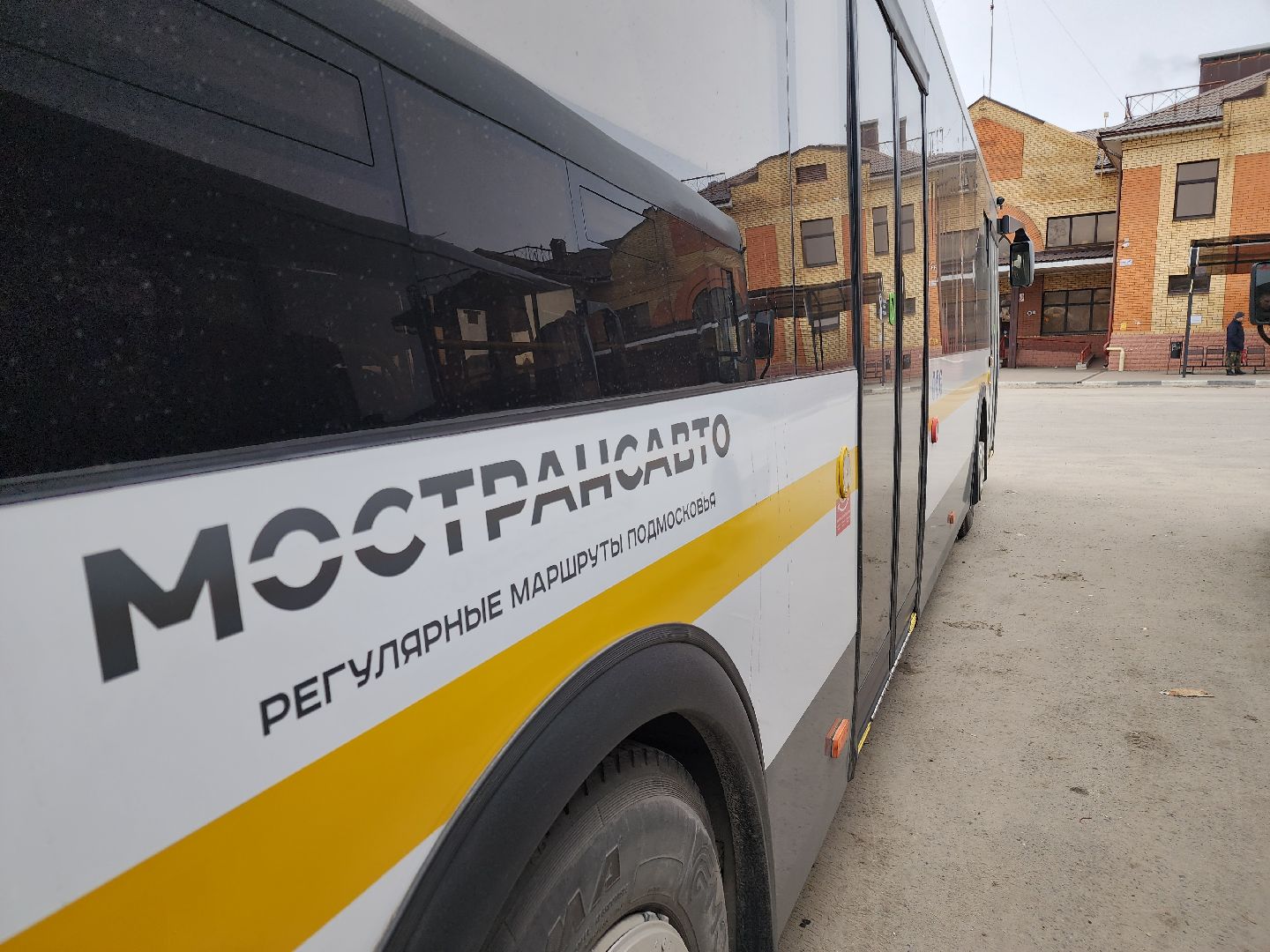 вертикалки, орехово-зуевский округ, новый автобус,