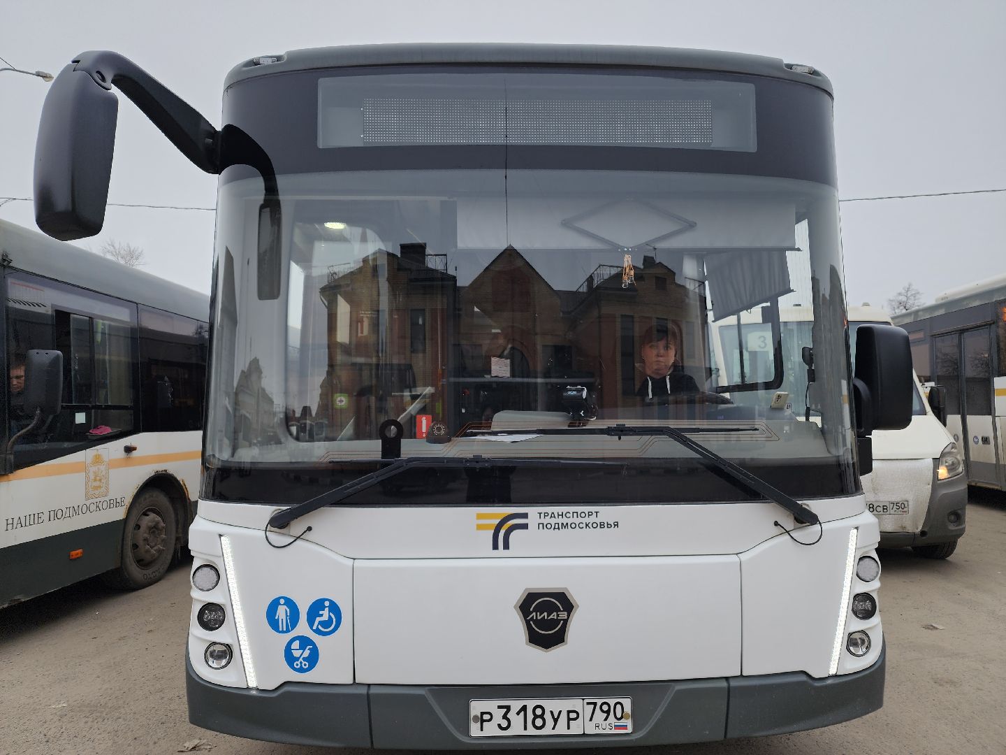 вертикалки, орехово-зуевский округ, новый автобус,