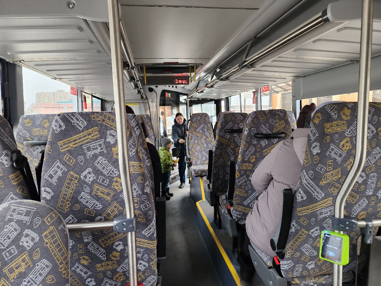 вертикалки, орехово-зуевский округ, новый автобус,