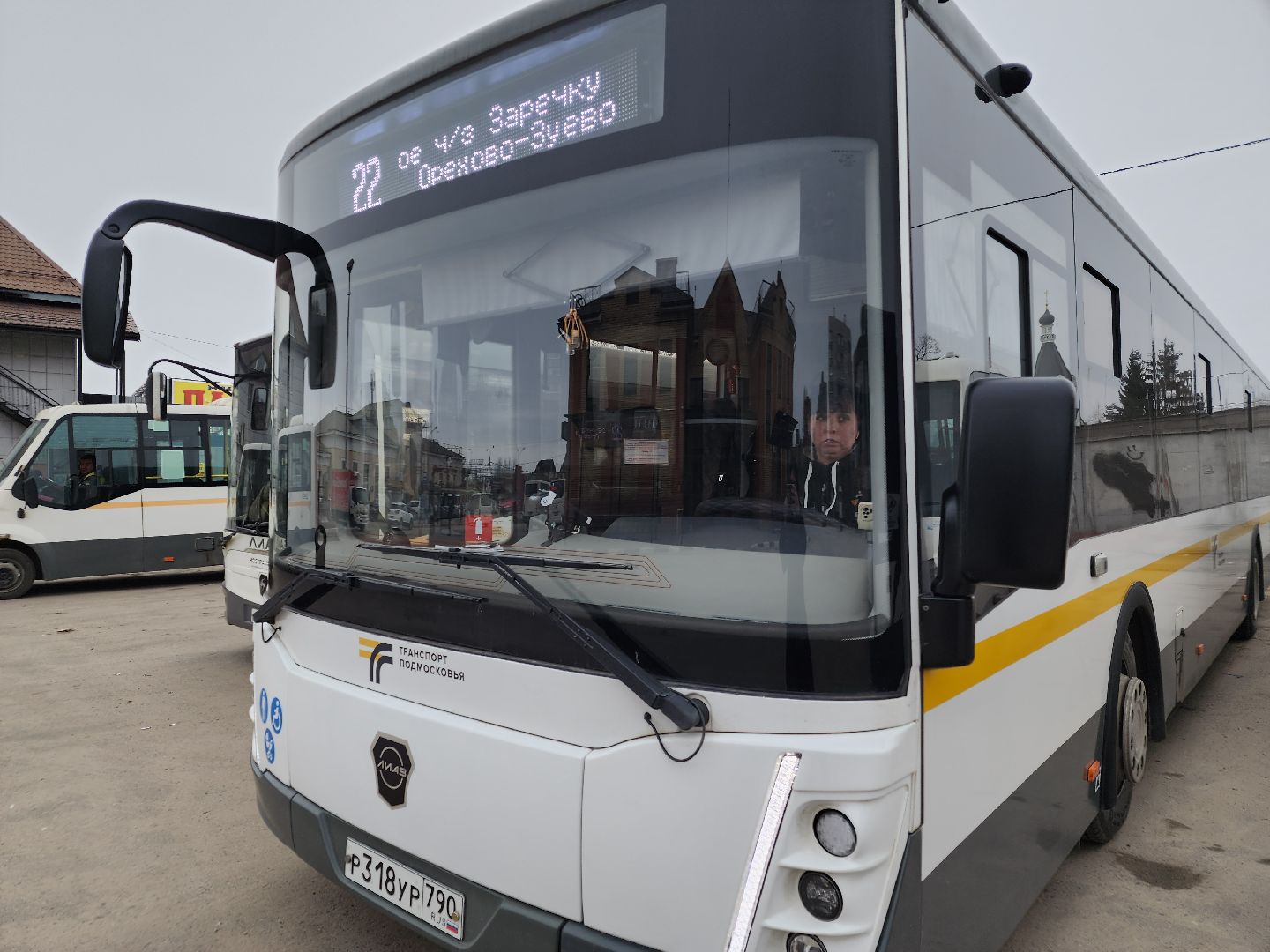 вертикалки, орехово-зуевский округ, новый автобус,