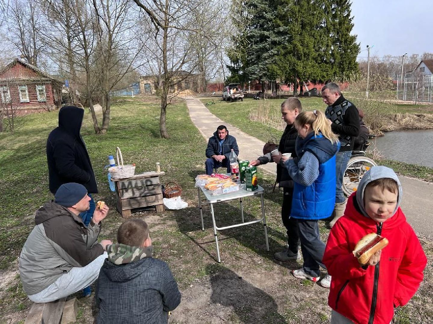 Чехов, субботник, деревня, жители, благоустройство