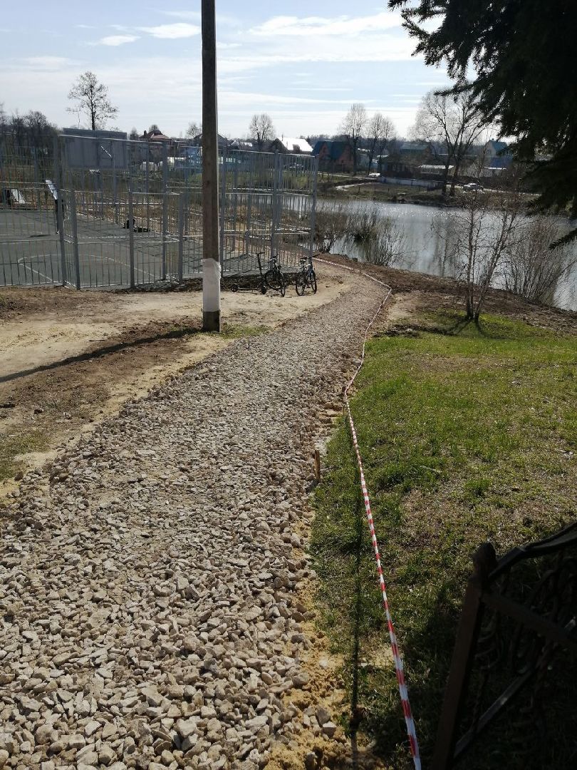 Чехов, субботник, деревня, жители, благоустройство