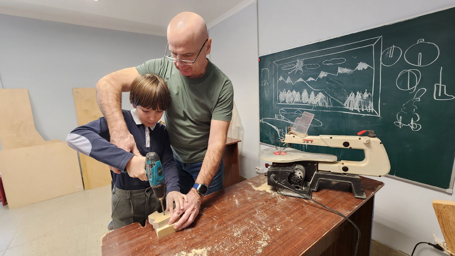 солнечногорск, вертикалки, микрорайон тимоново, дополнительное образование, столярное дело,