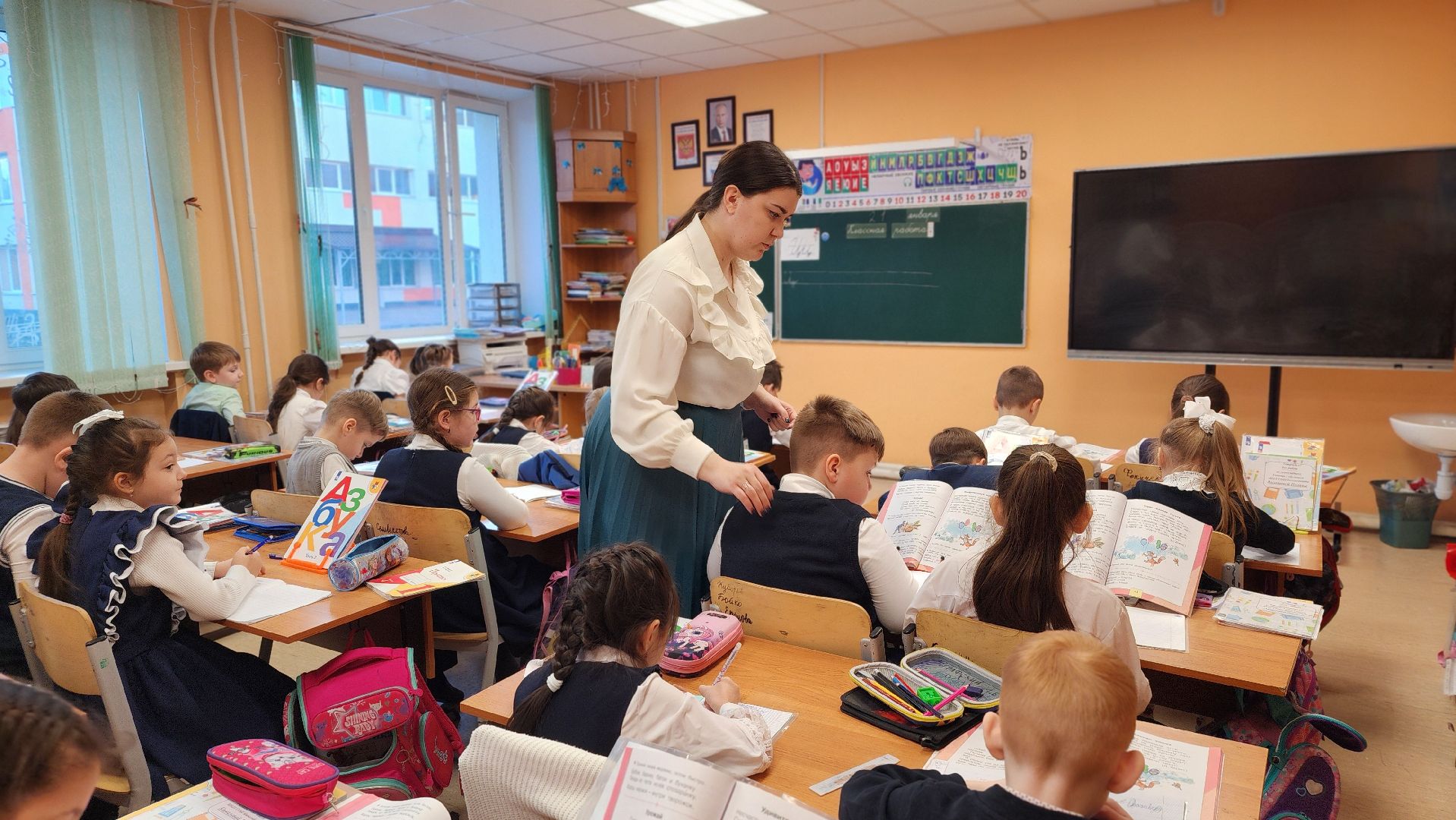 образование, учитель года, учителя, Лосино-Петровский,