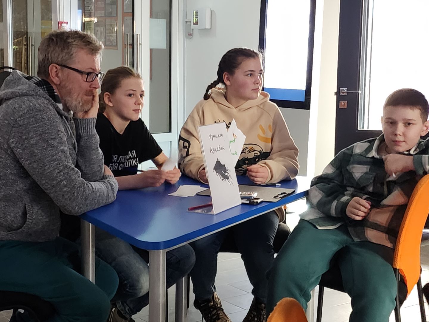 Черноголовка, Библиотека, Литературный квиз,