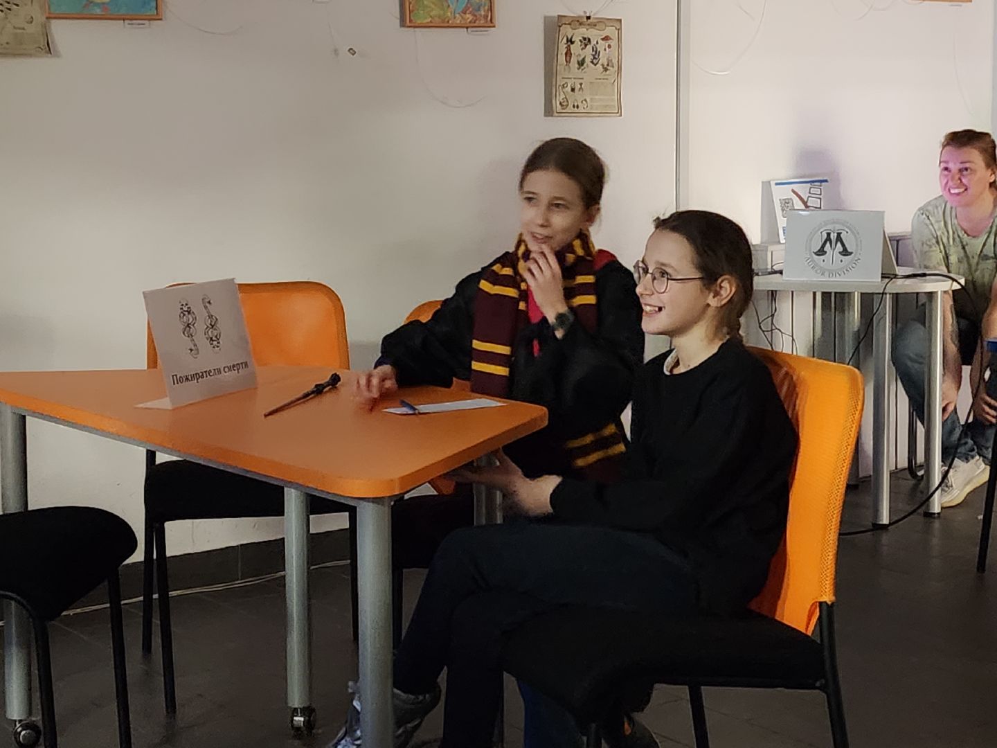 Черноголовка, Библиотека, Литературный квиз,