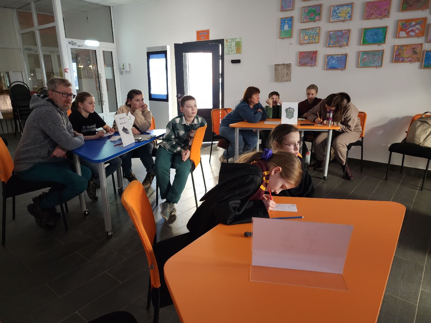 Черноголовка, Библиотека, Литературный квиз,