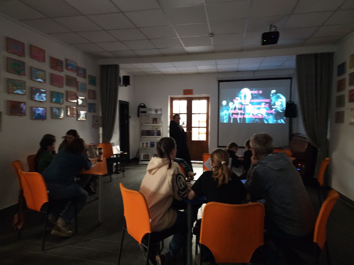 Черноголовка, Библиотека, Литературный квиз,