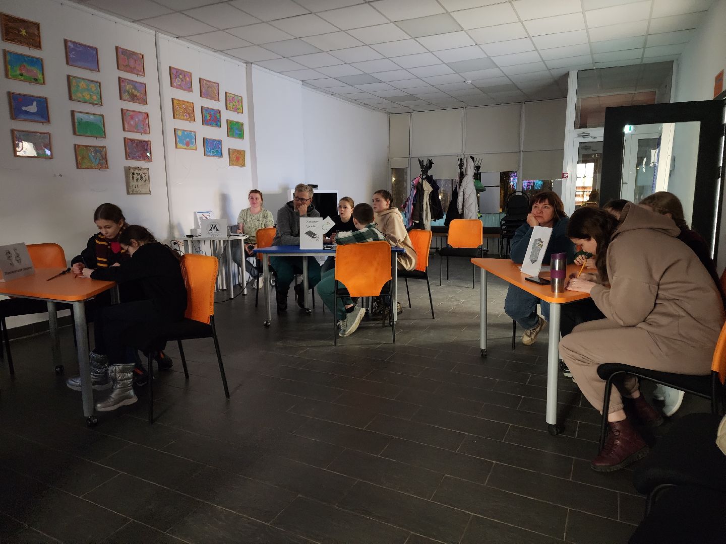 Черноголовка, Библиотека, Литературный квиз,