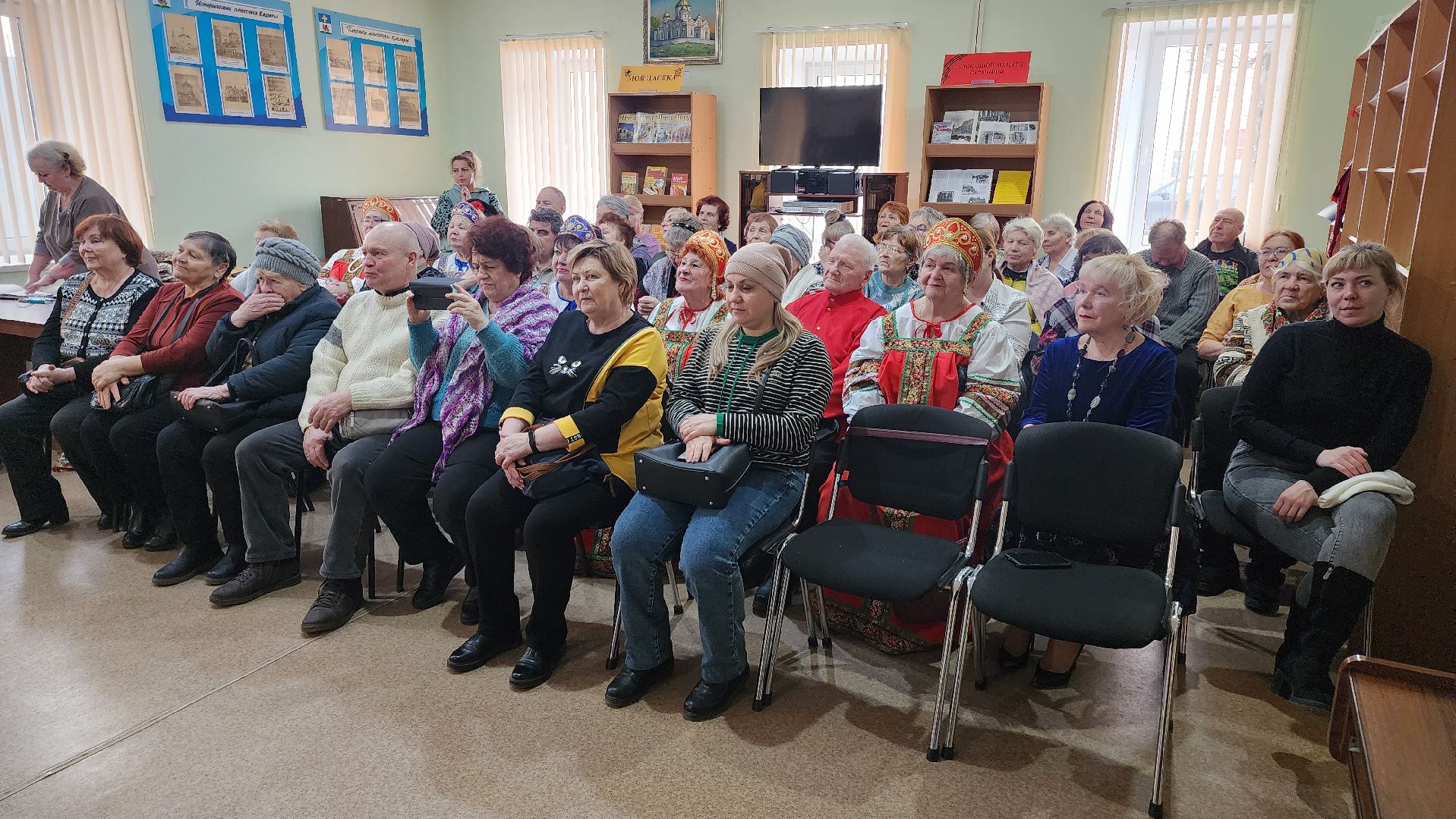 кашира, татьянин день, день студента, концерт, библиотека им воронкова, вертикалки,