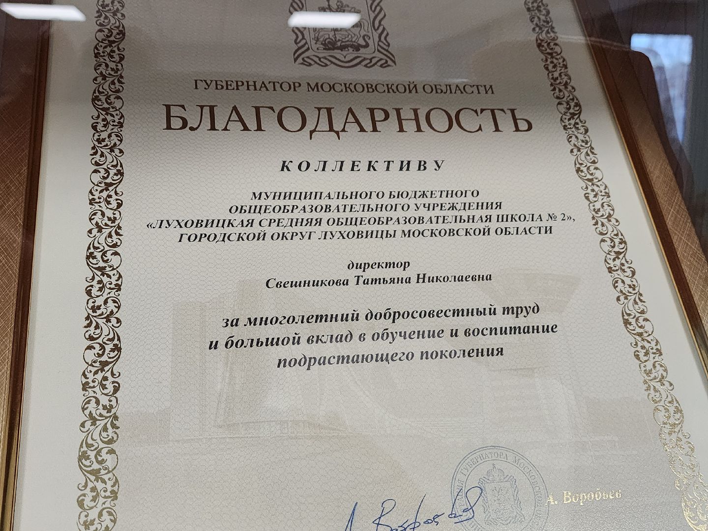 луховицы, образование, татьянин день, вертикалки, общество,