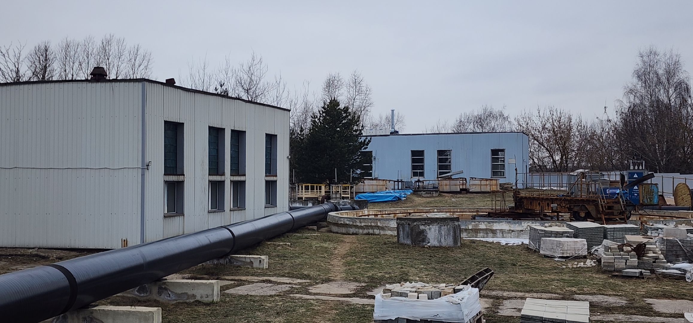 Звенигород, ЖКХ, очистка воды, вертикалки,