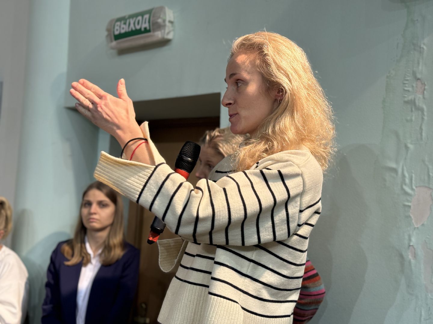 выездная администиация, реконструкция дороги, власть и общество, ленинский городской округ,