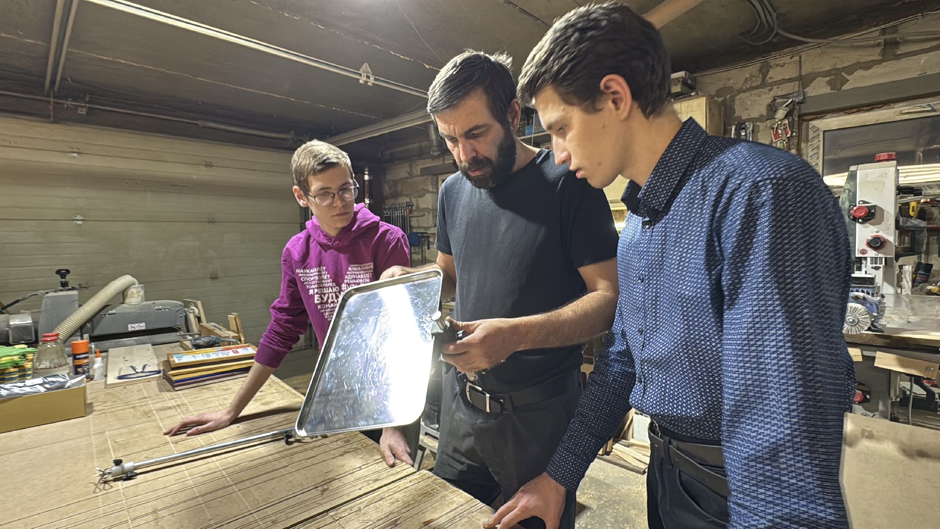 Одинцово, Студент Бауманки, Инженеры, Своими руками, вертикалки,