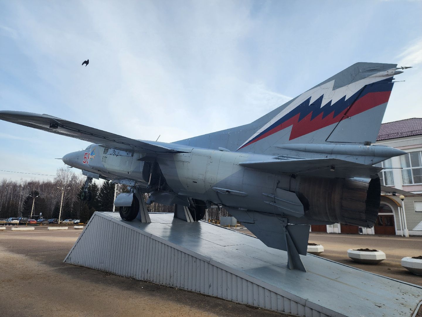 Луховицы, День студента, вертикалки