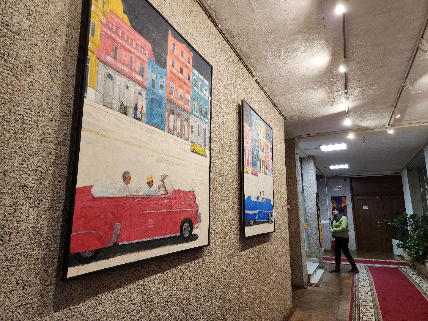 Черноголовка, Выставка картин, Культура,