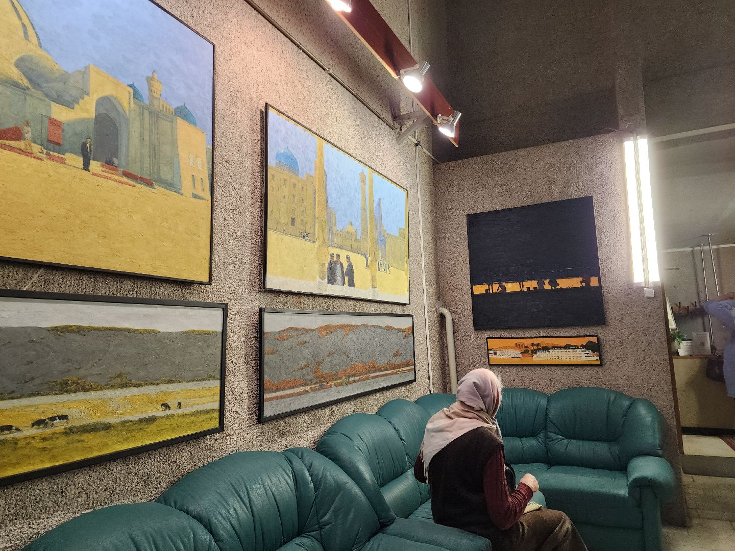 Черноголовка, Выставка картин, Культура,