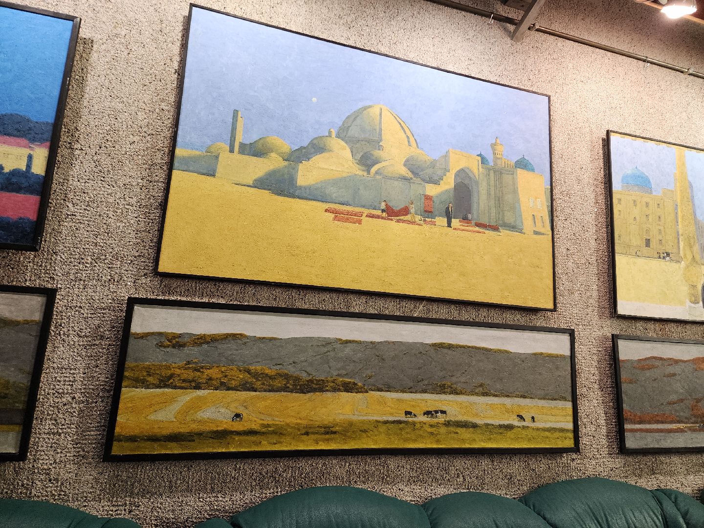 Черноголовка, Выставка картин, Культура,