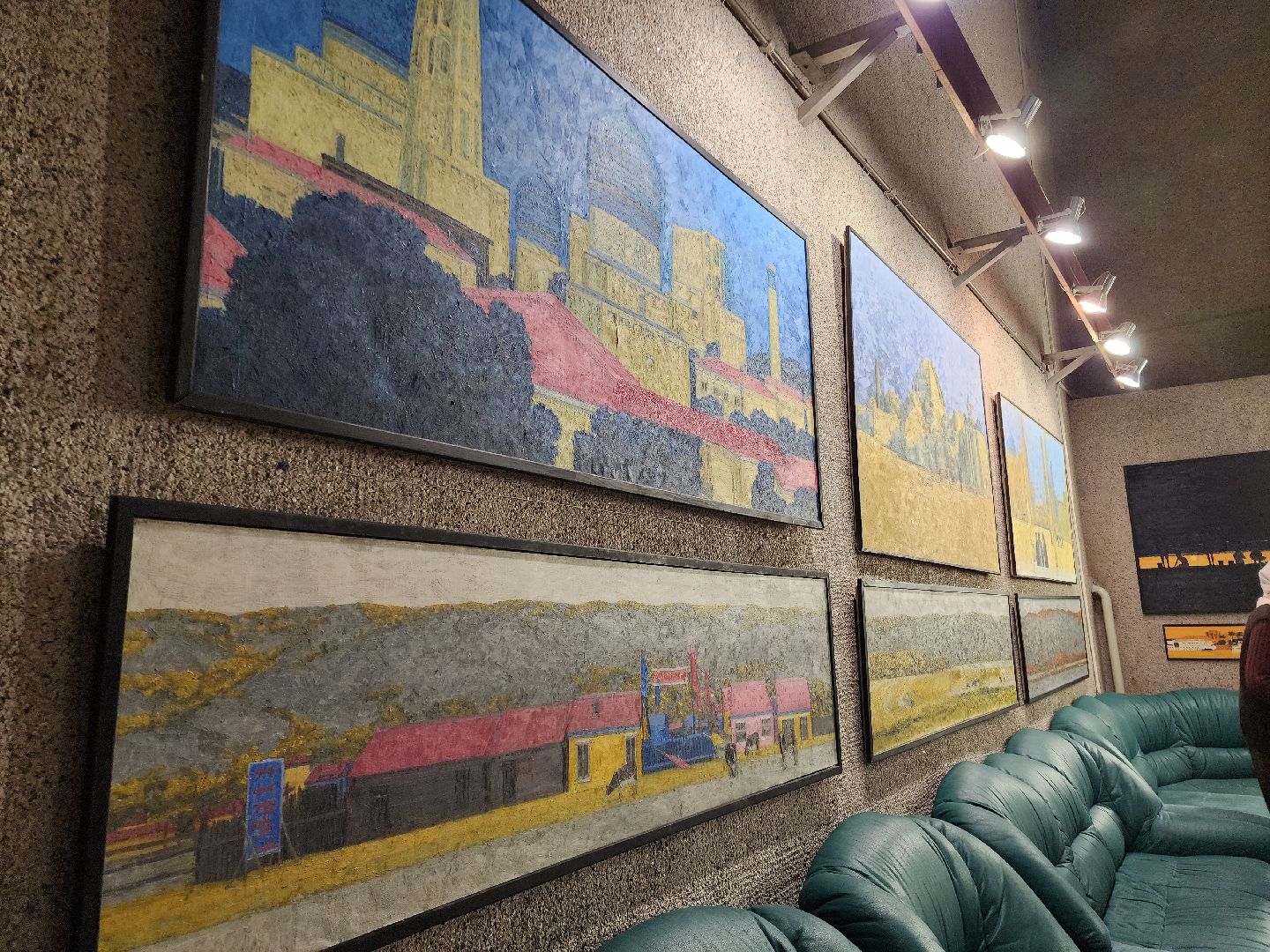 Черноголовка, Выставка картин, Культура,