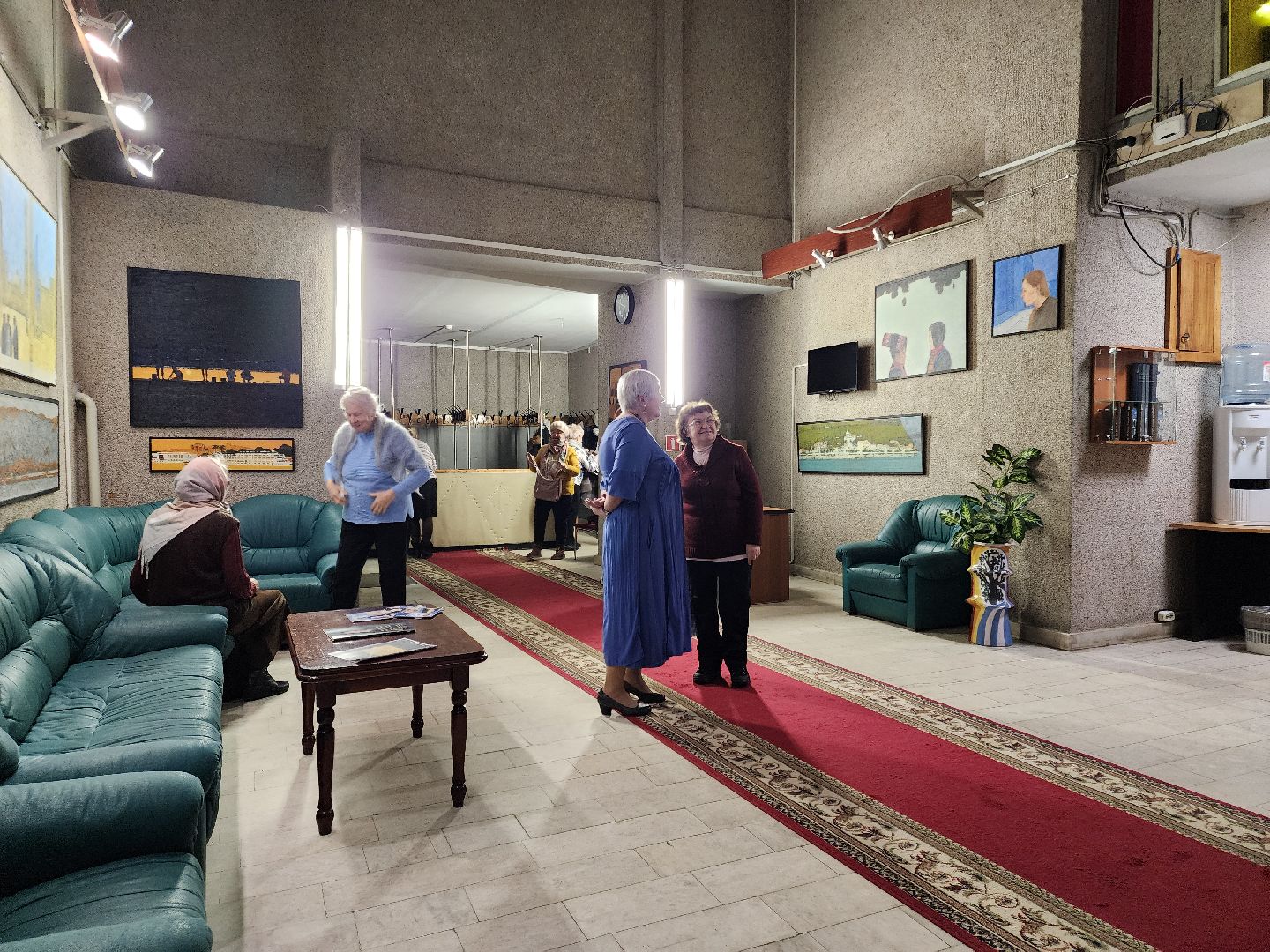 Черноголовка, Выставка картин, Культура,