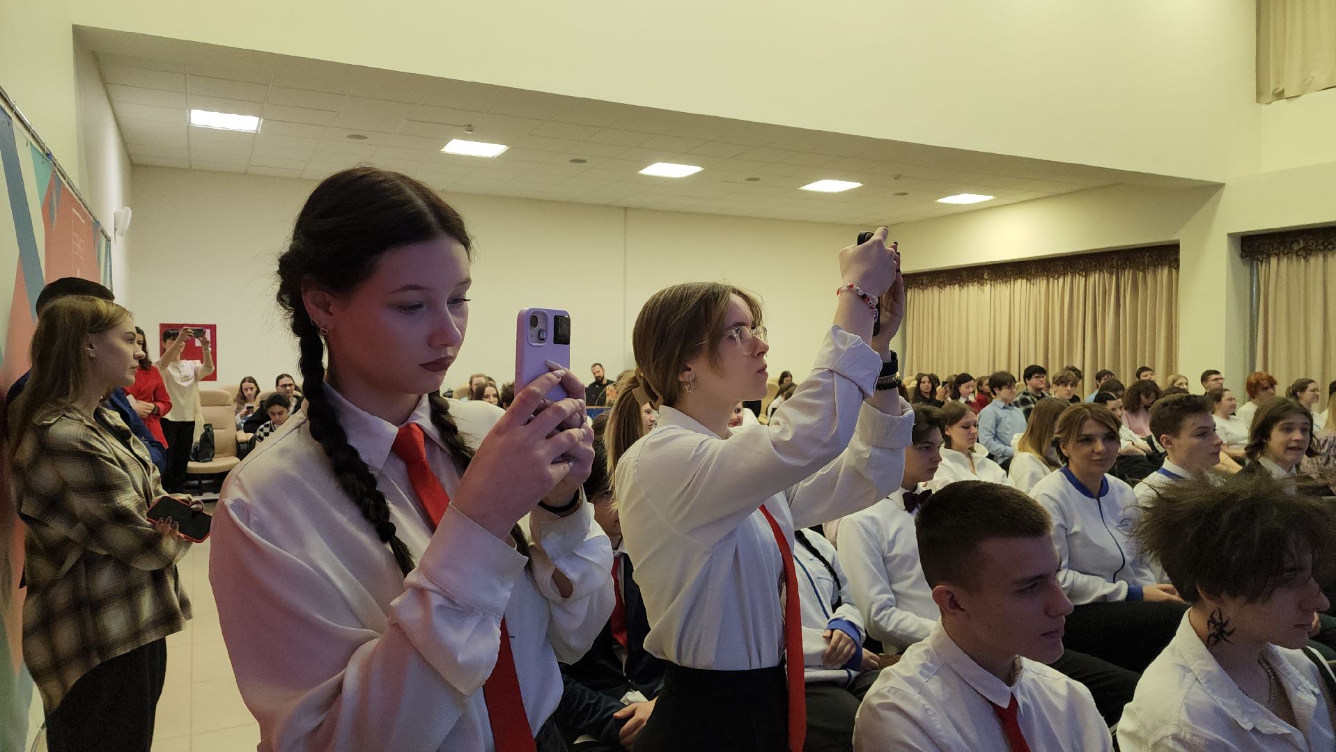 красногорск, день студента, татьянин день, вертикалки,