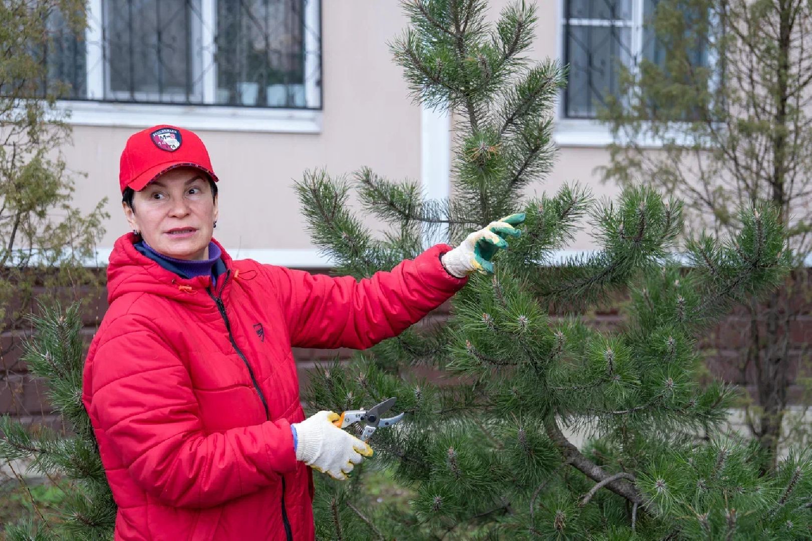 Субботник, благоустройство, Орехово-Зуево, двор