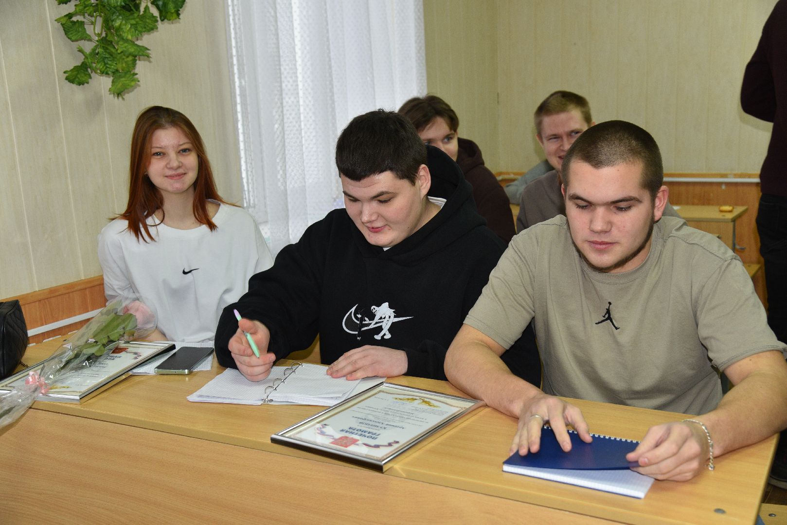 лотошино, ушаково, колледж, образование, день студента, татьянин день,