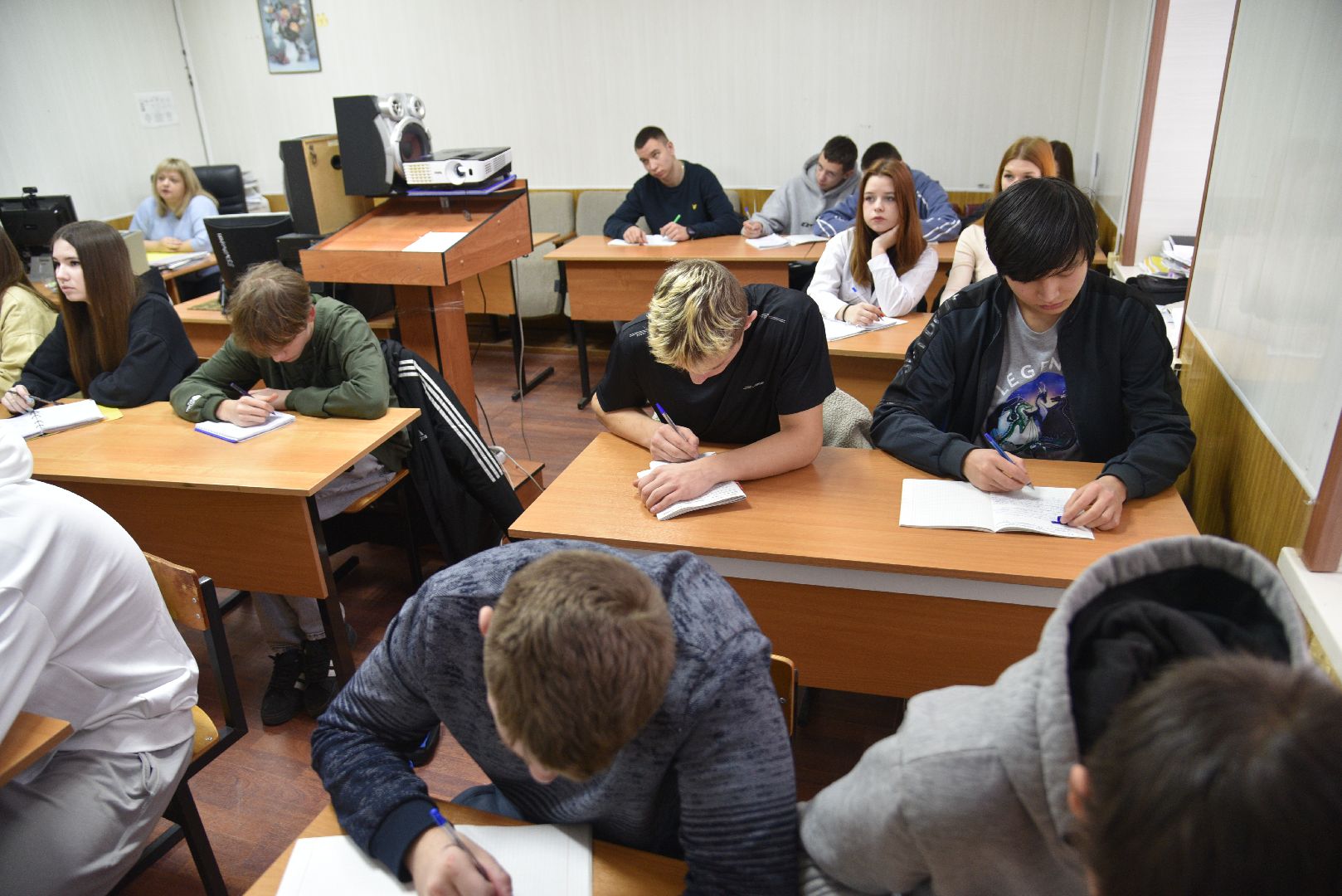 лотошино, ушаково, колледж, образование, день студента, татьянин день,