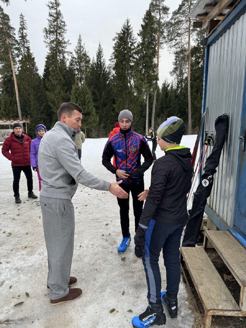 красноармейск, городской округ пушкинский, лыжня, старт легкова, соревнования, александр легков,