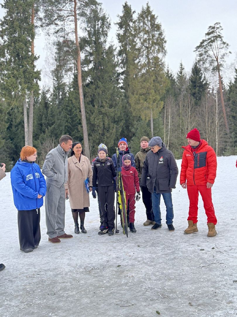 красноармейск, городской округ пушкинский, лыжня, старт легкова, соревнования, александр легков,