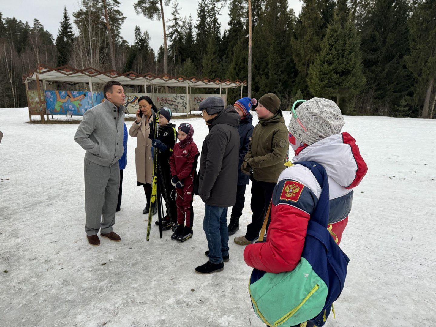 красноармейск, городской округ пушкинский, лыжня, старт легкова, соревнования, александр легков,