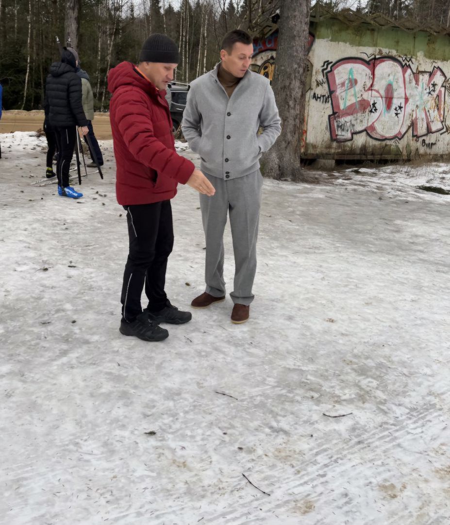 красноармейск, городской округ пушкинский, лыжня, старт легкова, соревнования, александр легков,