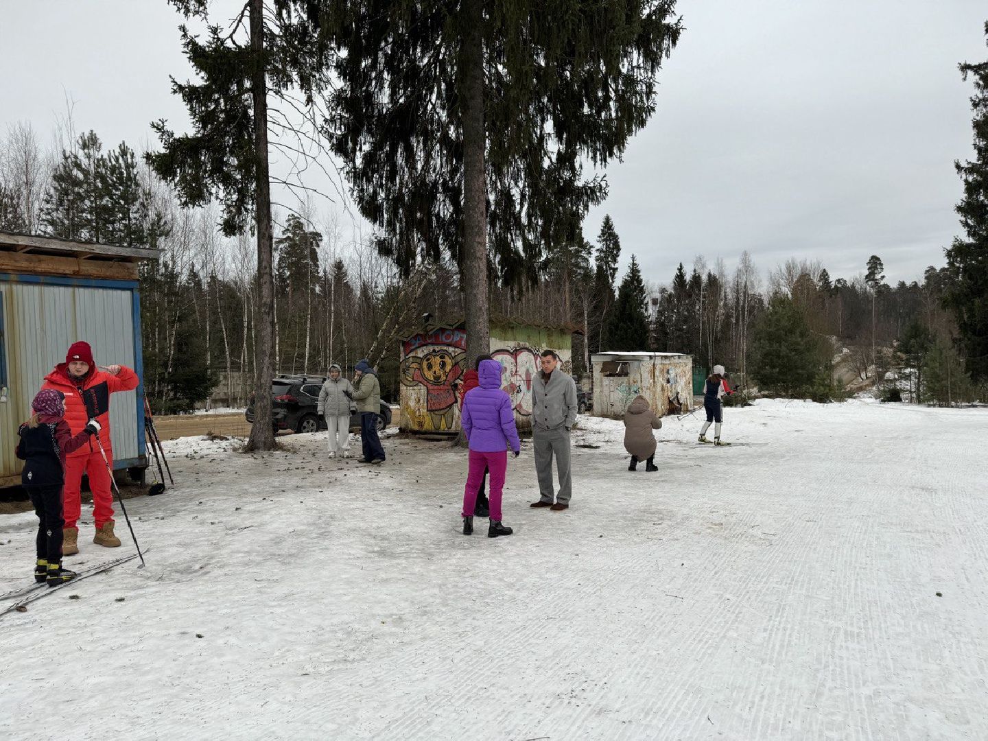 красноармейск, городской округ пушкинский, лыжня, старт легкова, соревнования, александр легков,