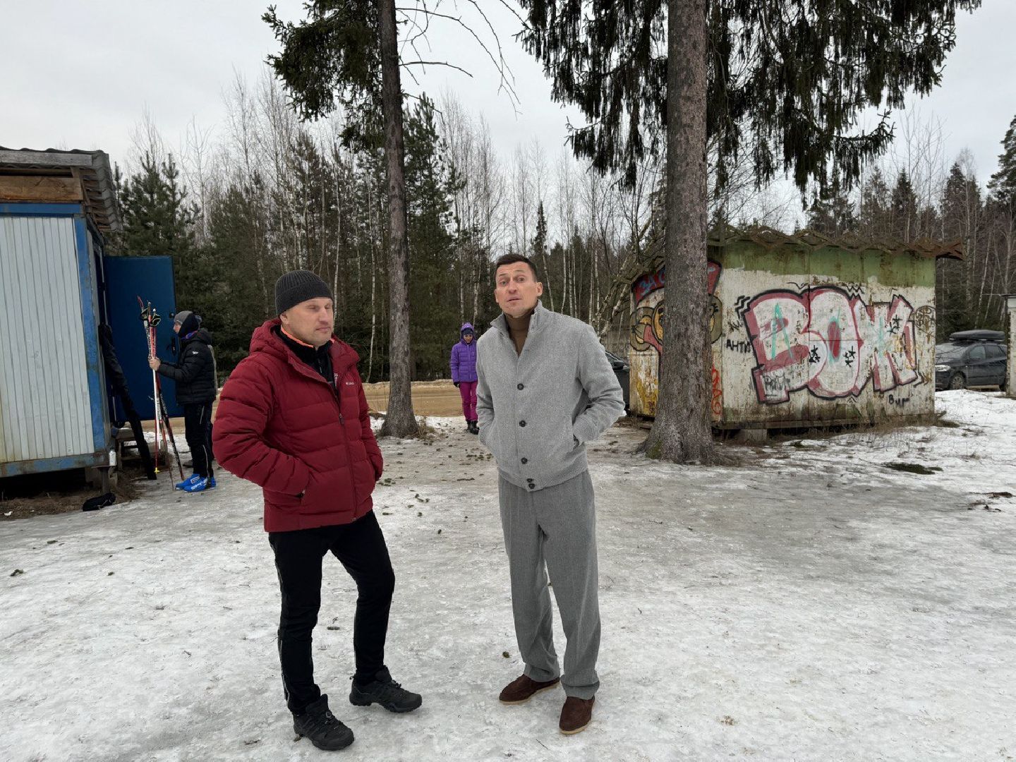 красноармейск, городской округ пушкинский, лыжня, старт легкова, соревнования, александр легков,