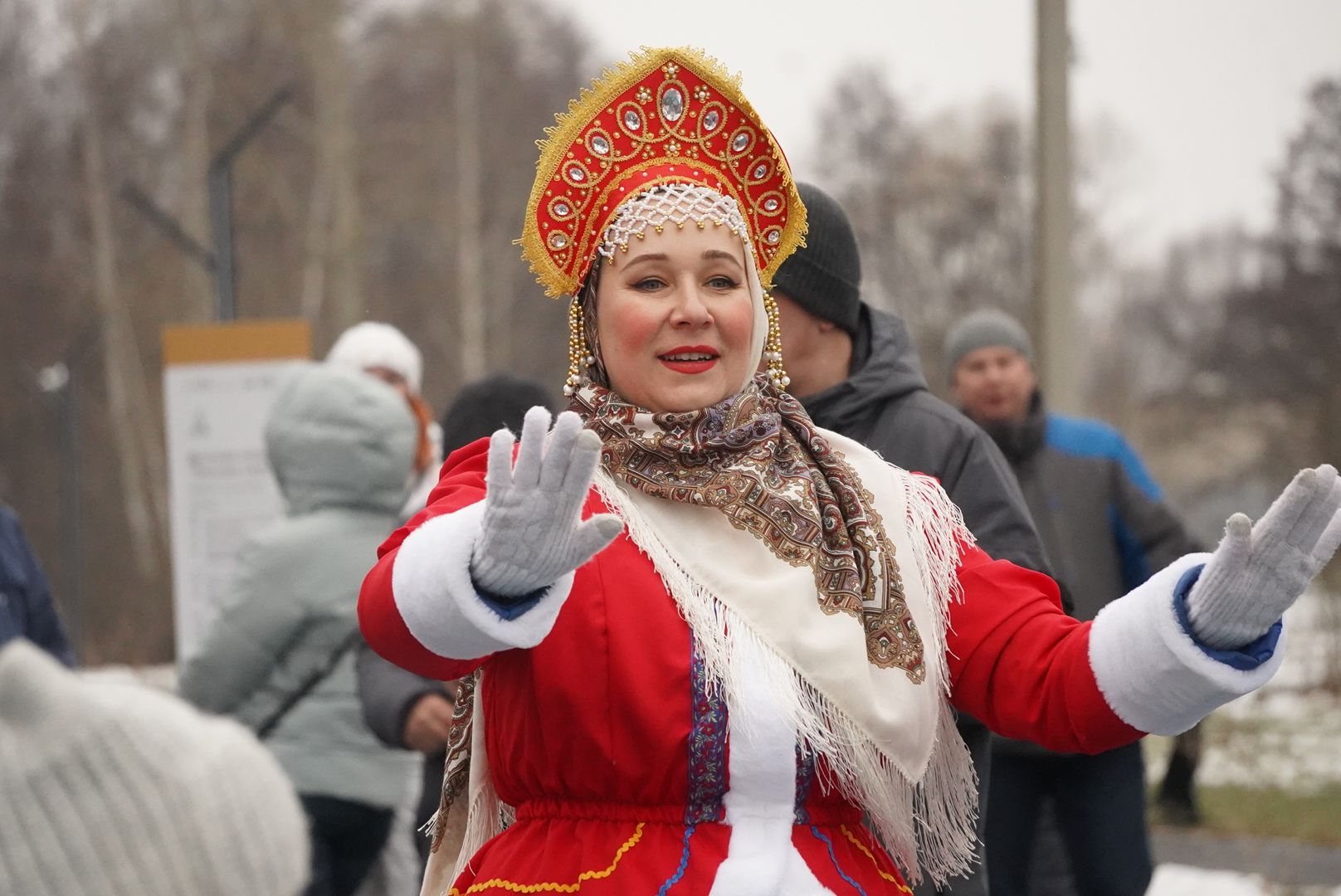 Павловский Посад, Фестиваль, Праздник, зима в подмосковье, вертикалки