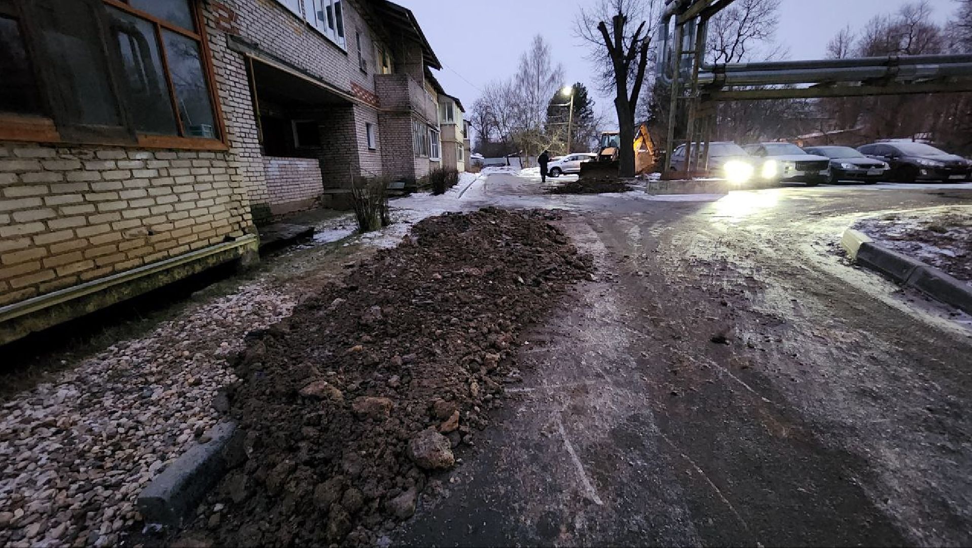 руза, жкх, авария, вертикалки,