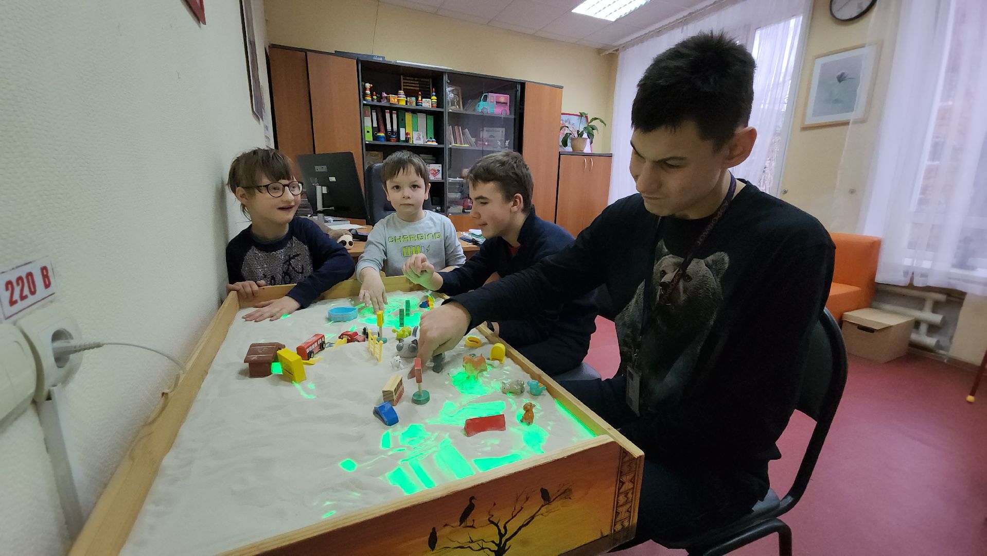 дети с особенностями развития, реабилитационный центр, Лобня,