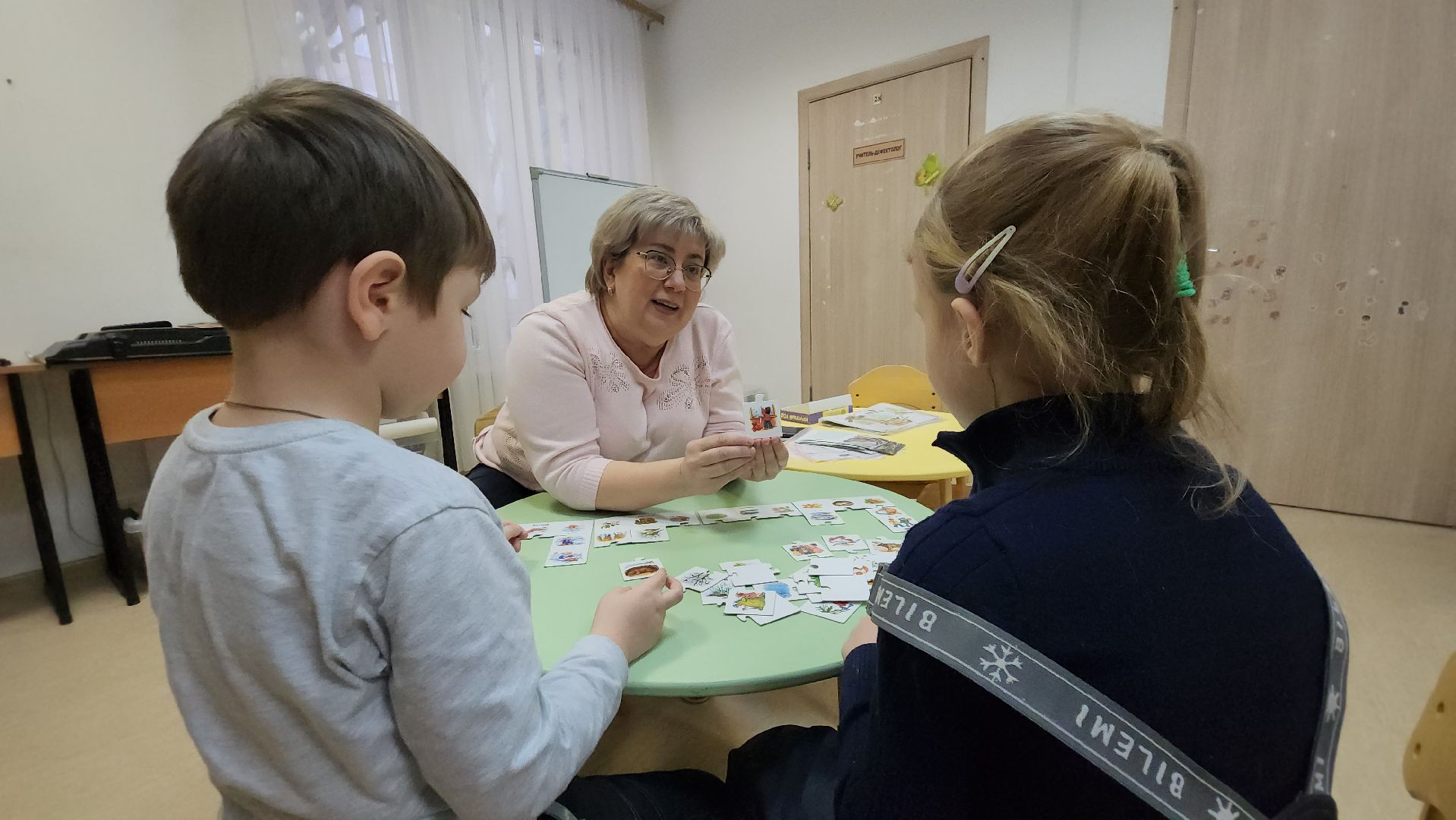 дети с особенностями развития, реабилитационный центр, Лобня,