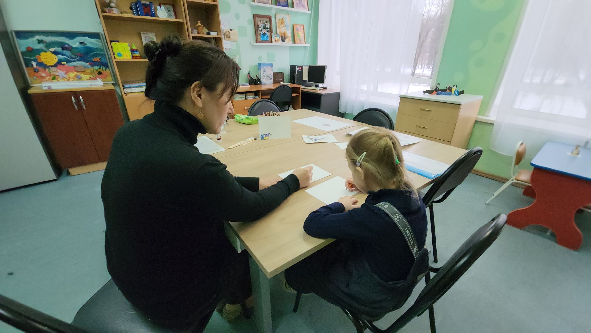 дети с особенностями развития, реабилитационный центр, Лобня,