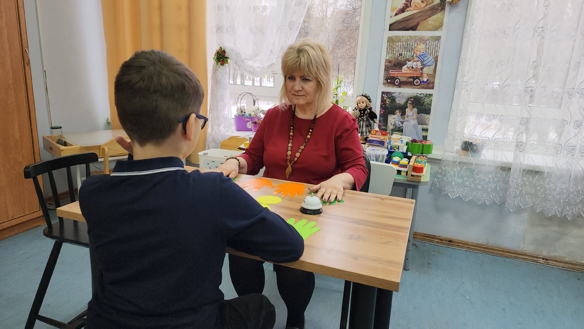 дети с особенностями развития, реабилитационный центр, Лобня,