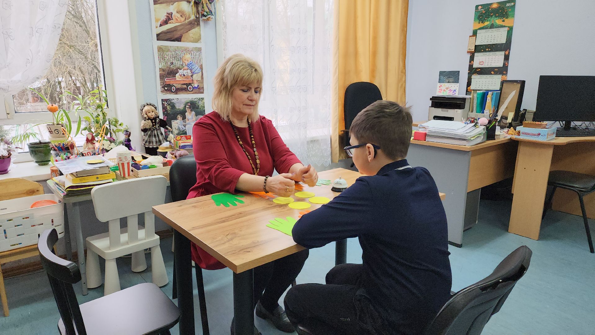 дети с особенностями развития, реабилитационный центр, Лобня,