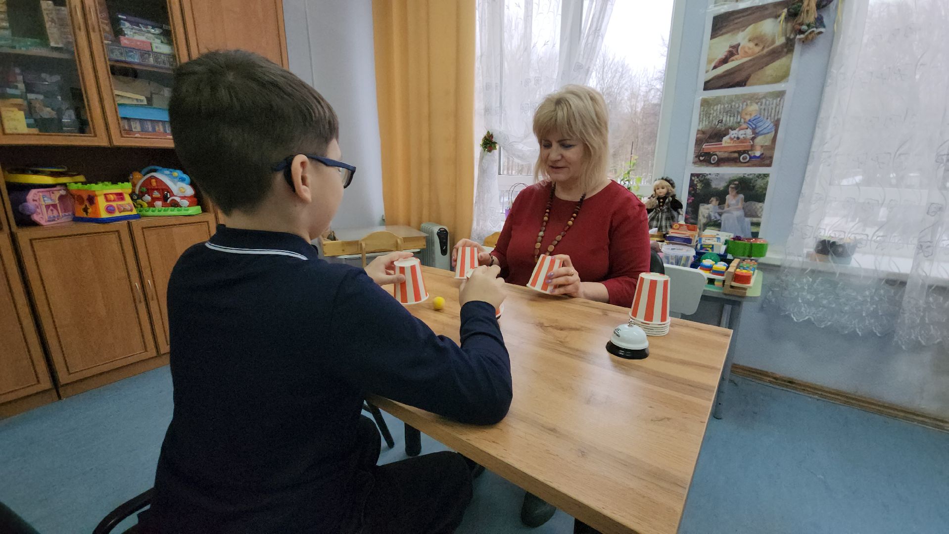 дети с особенностями развития, реабилитационный центр, Лобня,