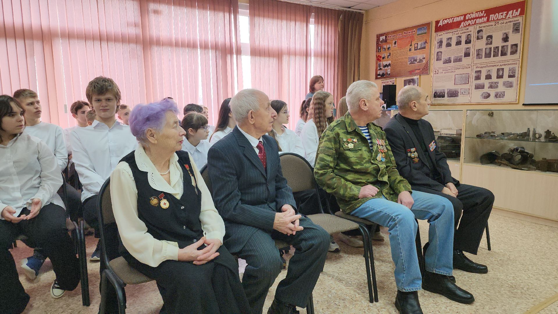 кашира, урок мужества, вов, блокада ленинграда, история, ветераны, вертикалки,