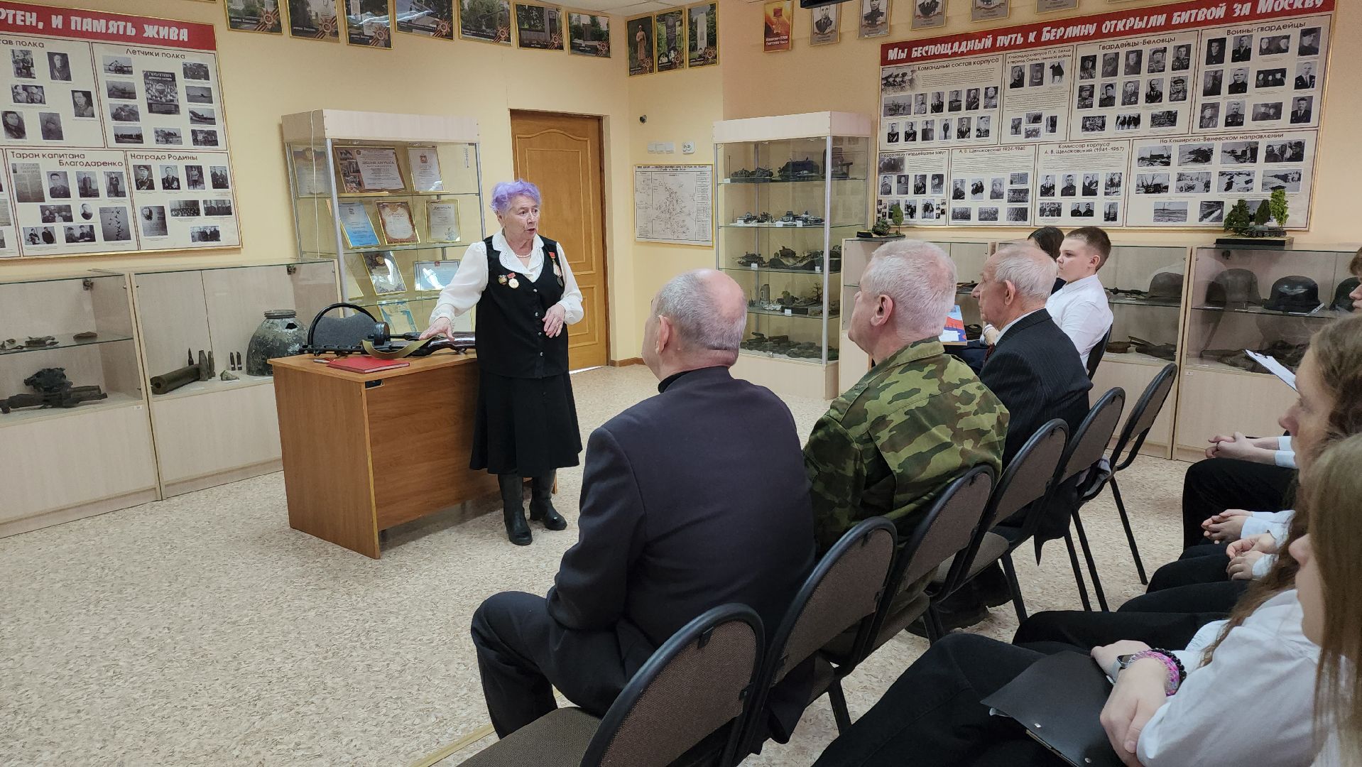 кашира, урок мужества, вов, блокада ленинграда, история, ветераны, вертикалки,