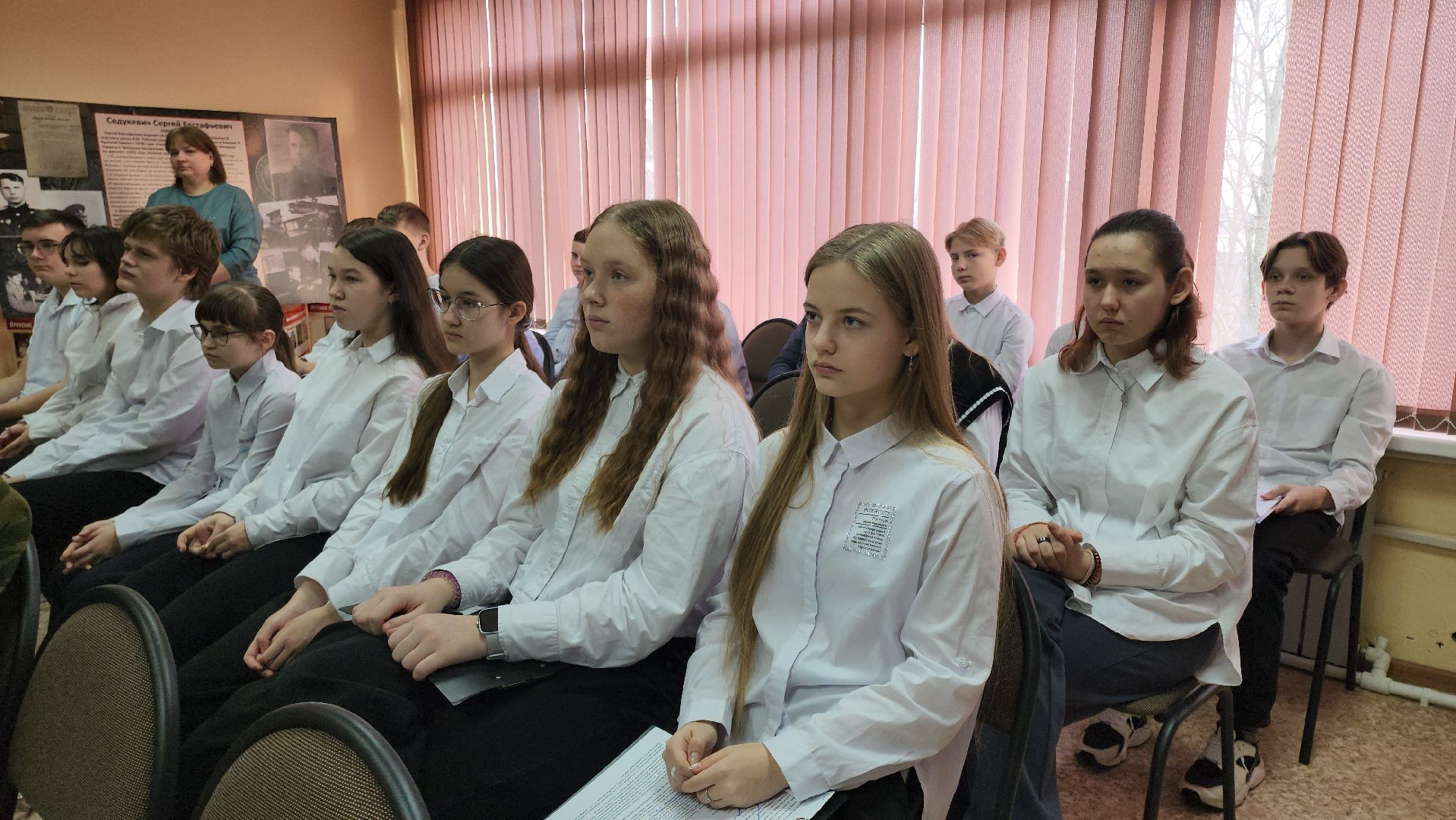 кашира, урок мужества, вов, блокада ленинграда, история, ветераны, вертикалки,