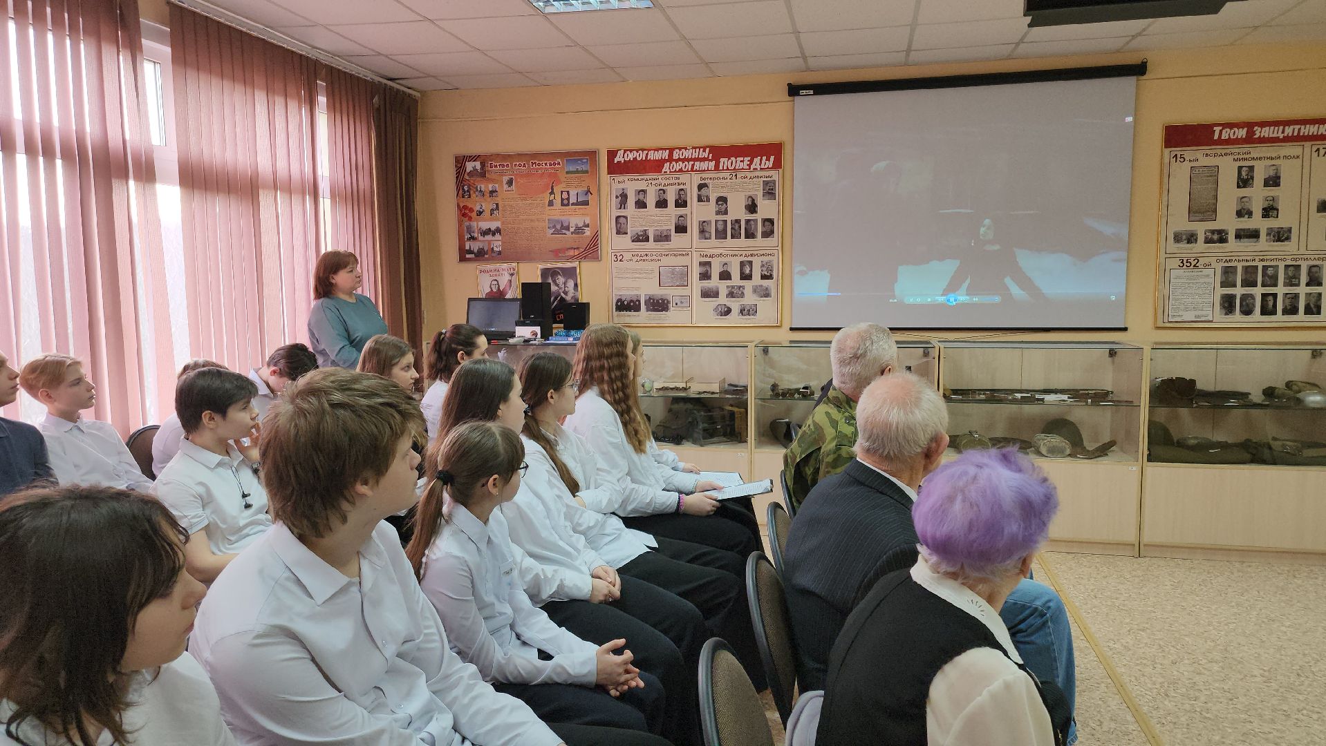 кашира, урок мужества, вов, блокада ленинграда, история, ветераны, вертикалки,